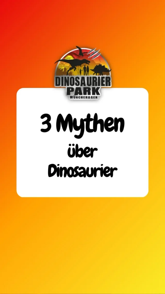 Heute ist „Sag die Wahrheit Tag“ ☺️

Passend zu diesem Thema, möchten wir drei gängigen Mythen rund um das Thema Dinosaurier aufklären.🦖🦕

#dinosaurierpark #dinoparkmünchehagen #dinopark #freilichtmuseum #naturdenkmal #mittelweser #steinhudermeer #rehburgloccum #regionhannover #dinosaursofinstagram #workingwithdinosaurs #fossil #scienceisfun #jurassic #jurassicpark #paleontologist #teamrexi