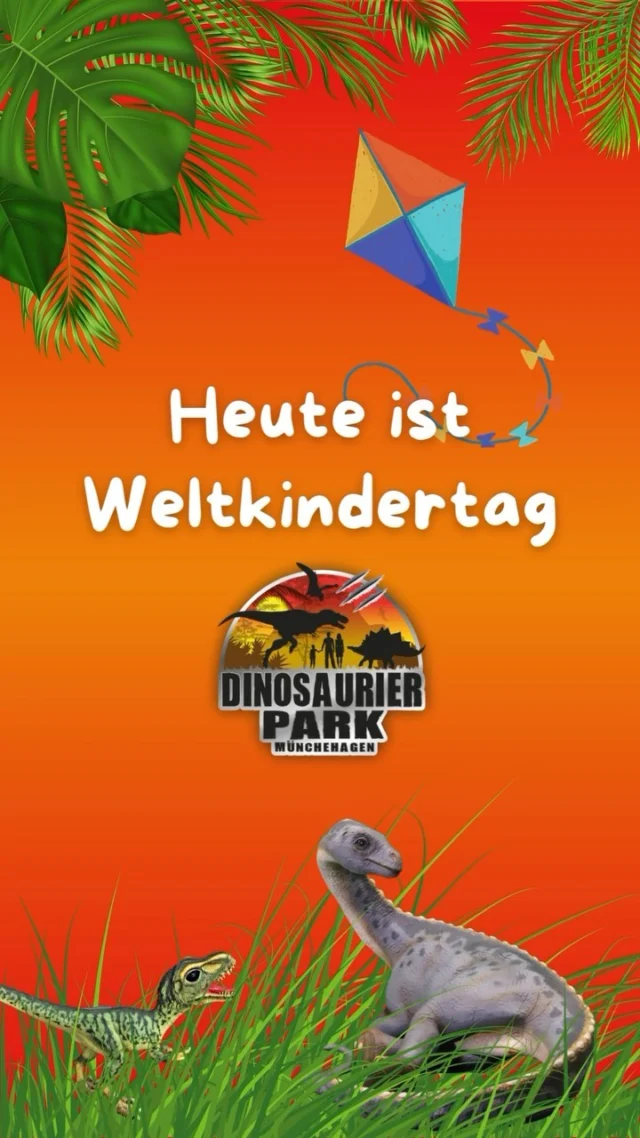 Am heutigen „Weltkindertag“ nehmen wir Euch mit auf eine Reise durch unseren Park und zeigen Euch unsere kleinen Dinosaurier Kinder 🦕🦖☺️♥️ 

#weltkindertag #dinosaurierpark #dinoparkmünchehagen #dinopark #freilichtmuseum #naturdenkmal #mittelweser #steinhudermeer #rehburgloccum #regionhannover #dinosaursofinstagram #workingwithdinosaurs #fossil #scienceisfun #kinder #jurassic #jurassicpark #paleontologist #teamrexi