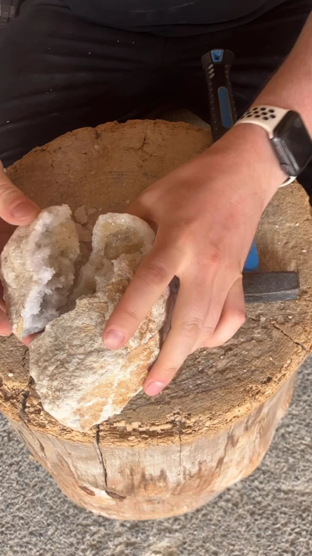 ☀️ Sommer,Sonne ,Saurier!

Jetzt neu eingetroffen: Unsere beeindruckenden XXL-Geoden aus Marokko. ✨

Jede Geode ist ein echtes Unikat der Natur und begeistert mit funkelnden Kristallen und einer einzigartigen Struktur. Ob als Blickfang für dein Zuhause oder als besonderes Sammlerstück, diese Schönheiten ziehen alle Blicke auf sich.

Komm vorbei und entdecke dein persönliches Lieblingsstück.🦖